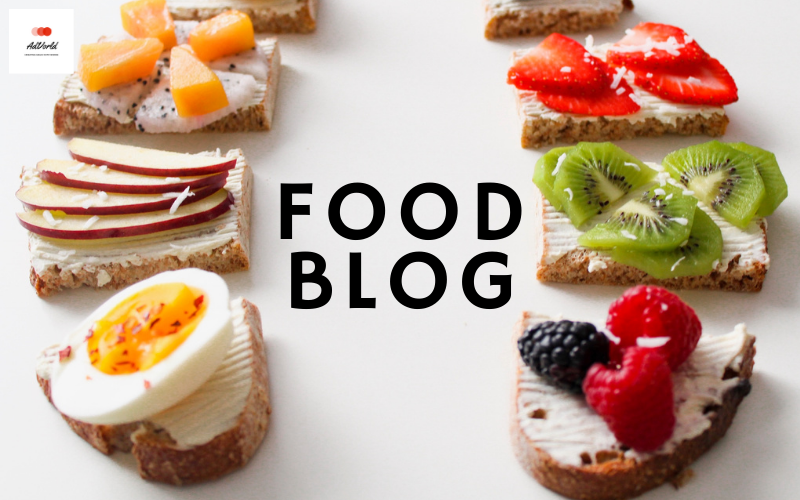 How to create a food blog